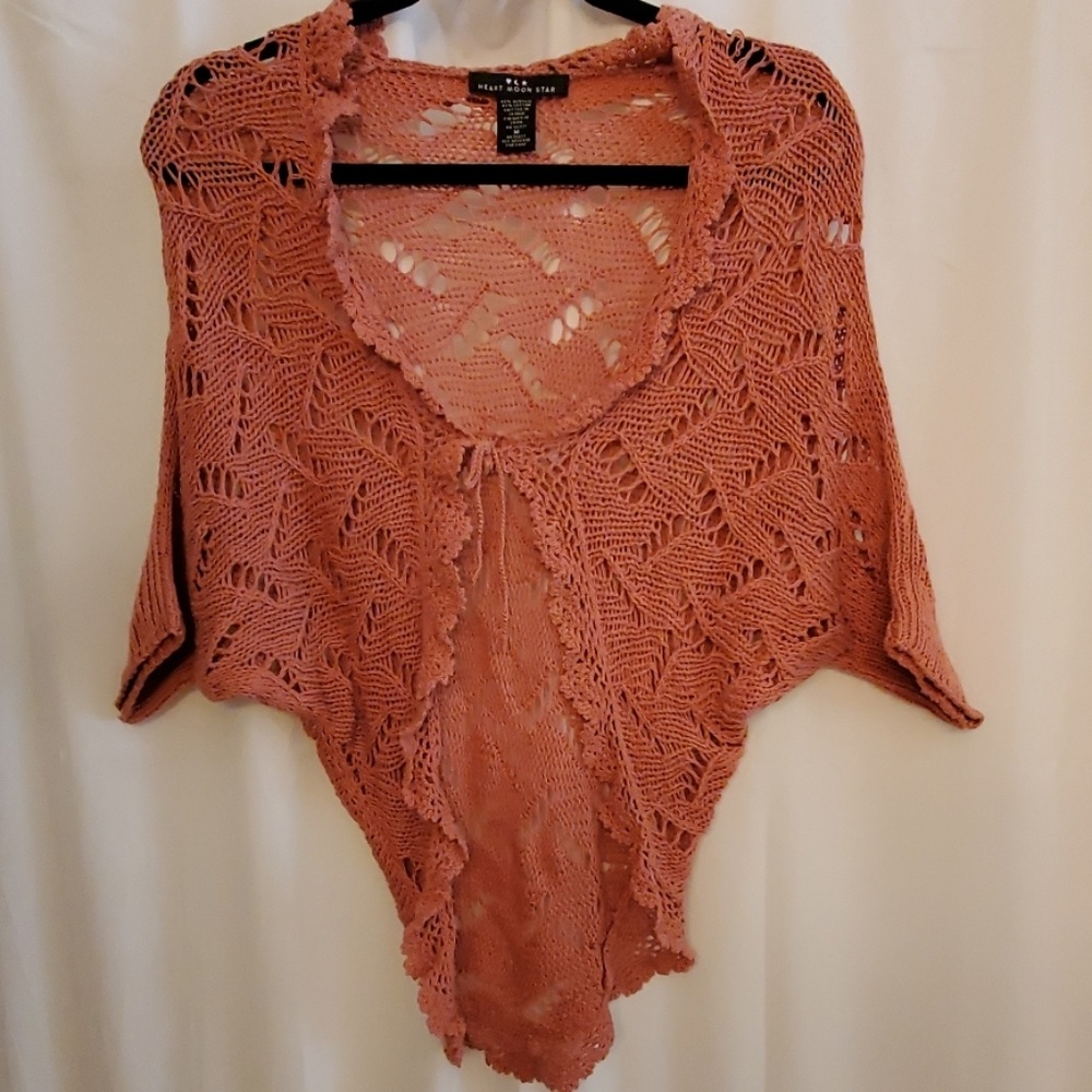 Knitted cover up